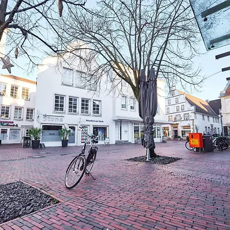 Nobilis Apartment - 7 Pers - Marktplatz - Netflix - Ps4 Lingen Buitenkant foto