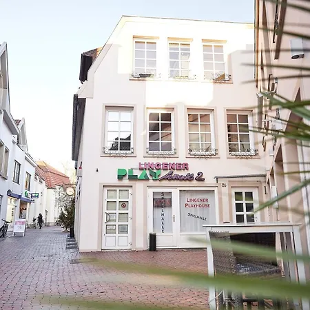 Nobilis Apartment - 7 Pers - Marktplatz - Netflix - Ps4 Lingen Buitenkant foto