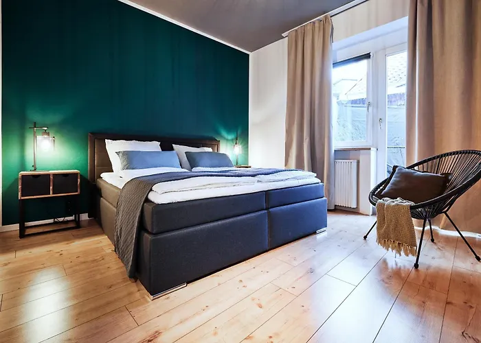 Nobilis Apartment - 7 Pers - Marktplatz - Netflix - Ps4